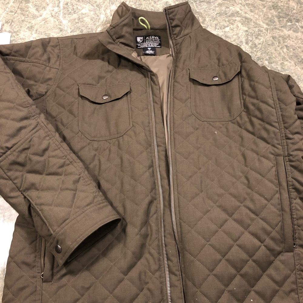 Kuhl quilted jacket